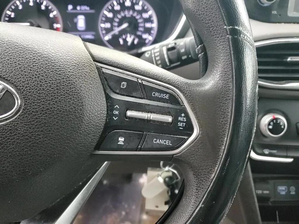 used 2019 Hyundai Santa Fe car, priced at $11,997