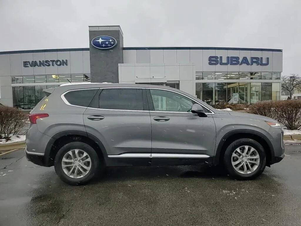 used 2019 Hyundai Santa Fe car, priced at $11,997
