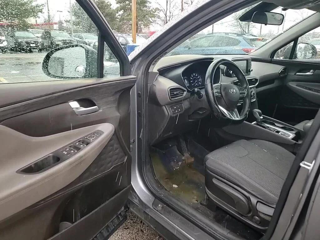 used 2019 Hyundai Santa Fe car, priced at $11,997