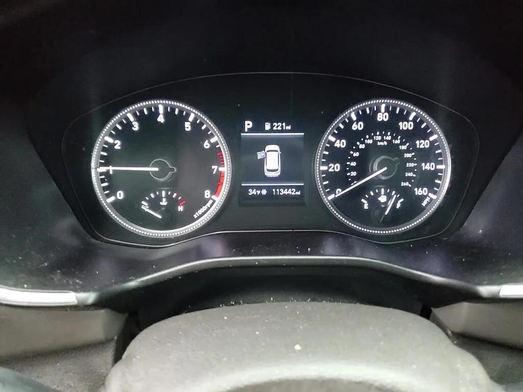 used 2019 Hyundai Santa Fe car, priced at $11,997