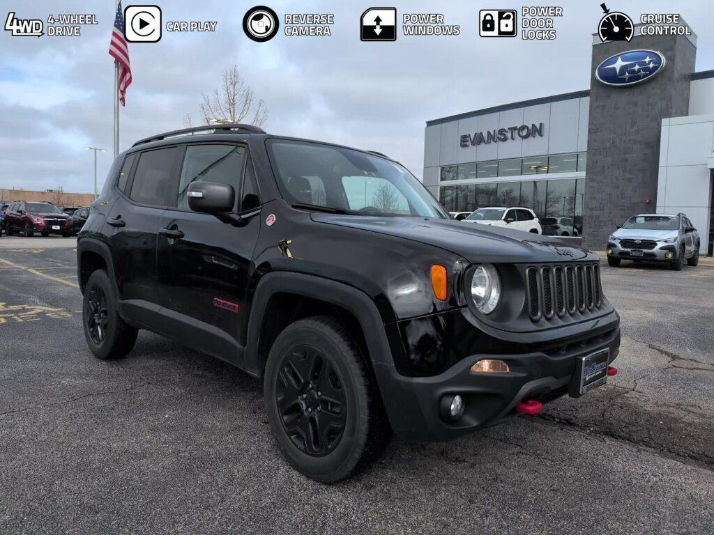 used 2018 Jeep Renegade car, priced at $13,495