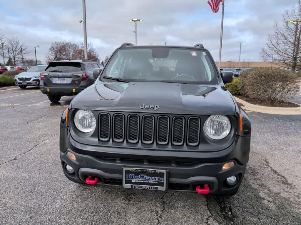 used 2018 Jeep Renegade car, priced at $13,495