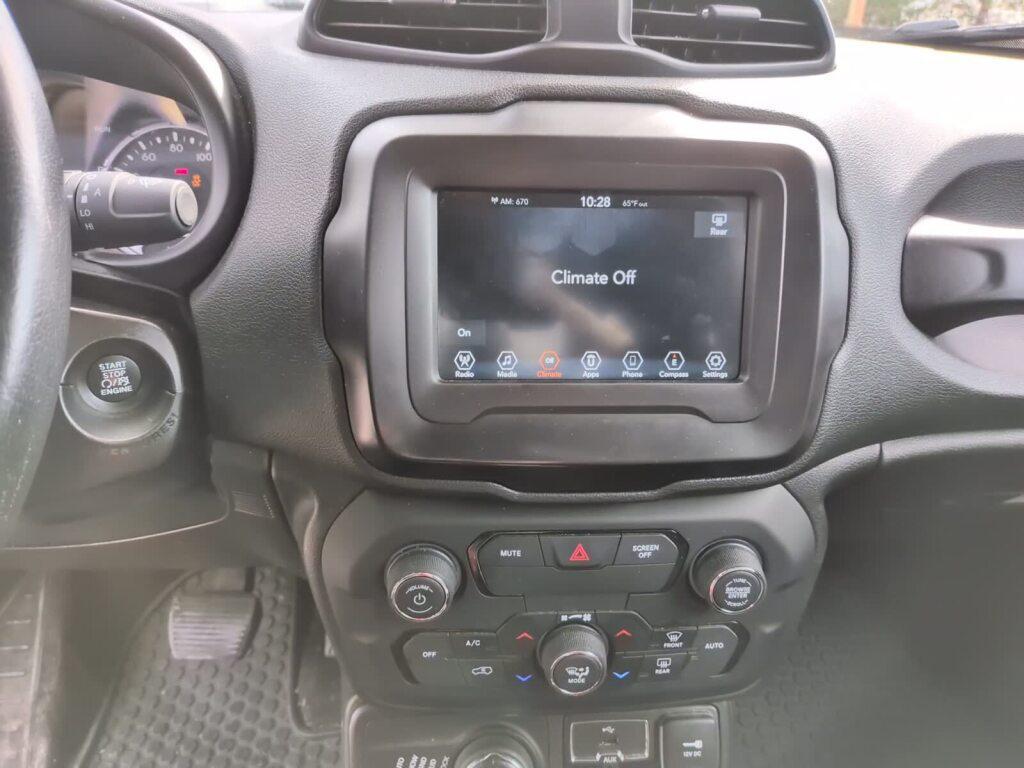 used 2018 Jeep Renegade car, priced at $13,495