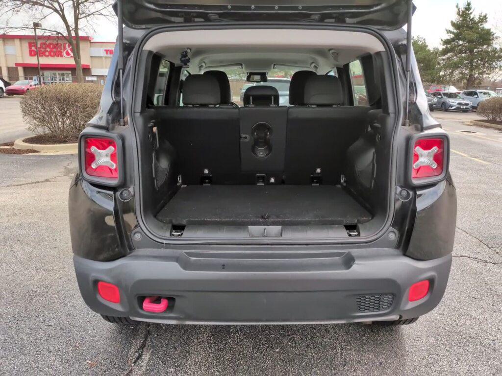 used 2018 Jeep Renegade car, priced at $13,495