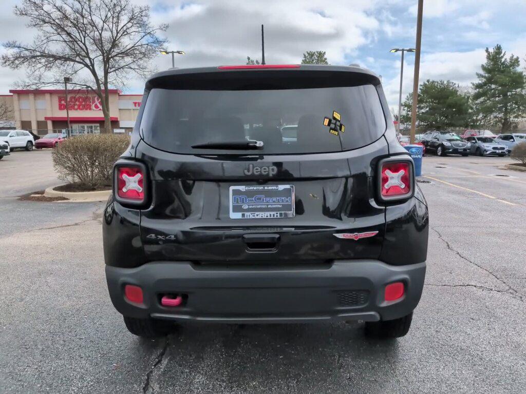 used 2018 Jeep Renegade car, priced at $13,495