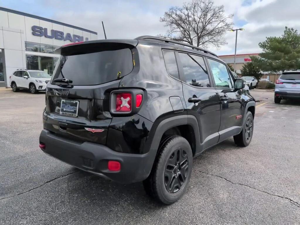 used 2018 Jeep Renegade car, priced at $14,645