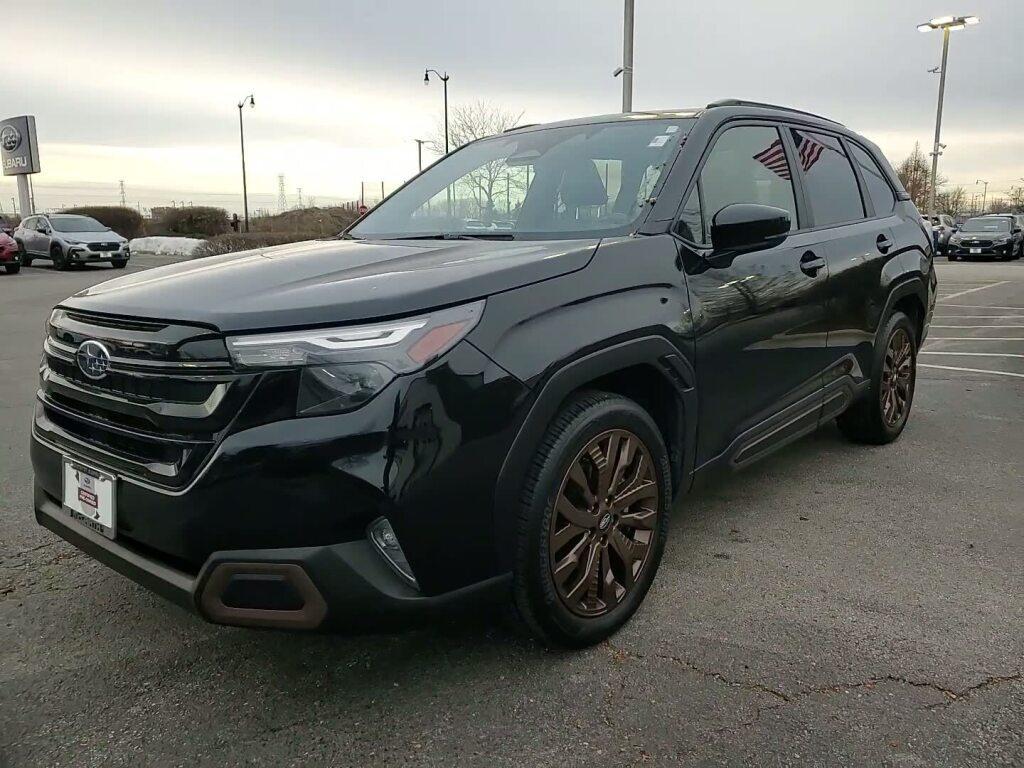 used 2025 Subaru Forester car, priced at $30,368