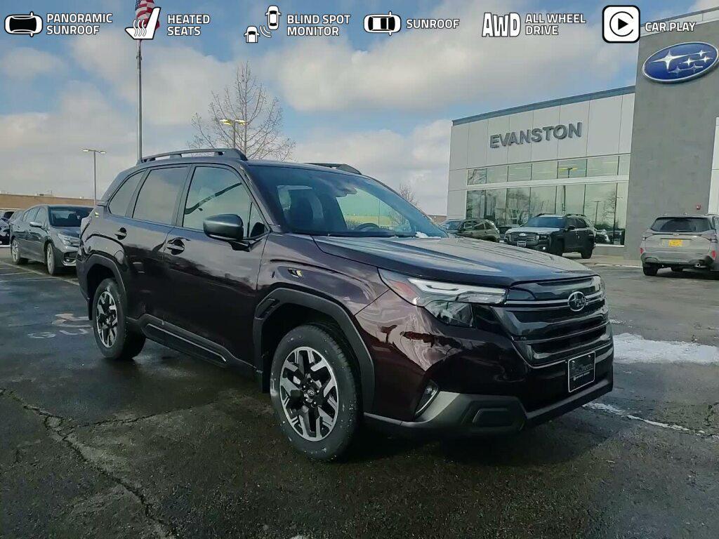 new 2026 Subaru Forester car, priced at $34,506