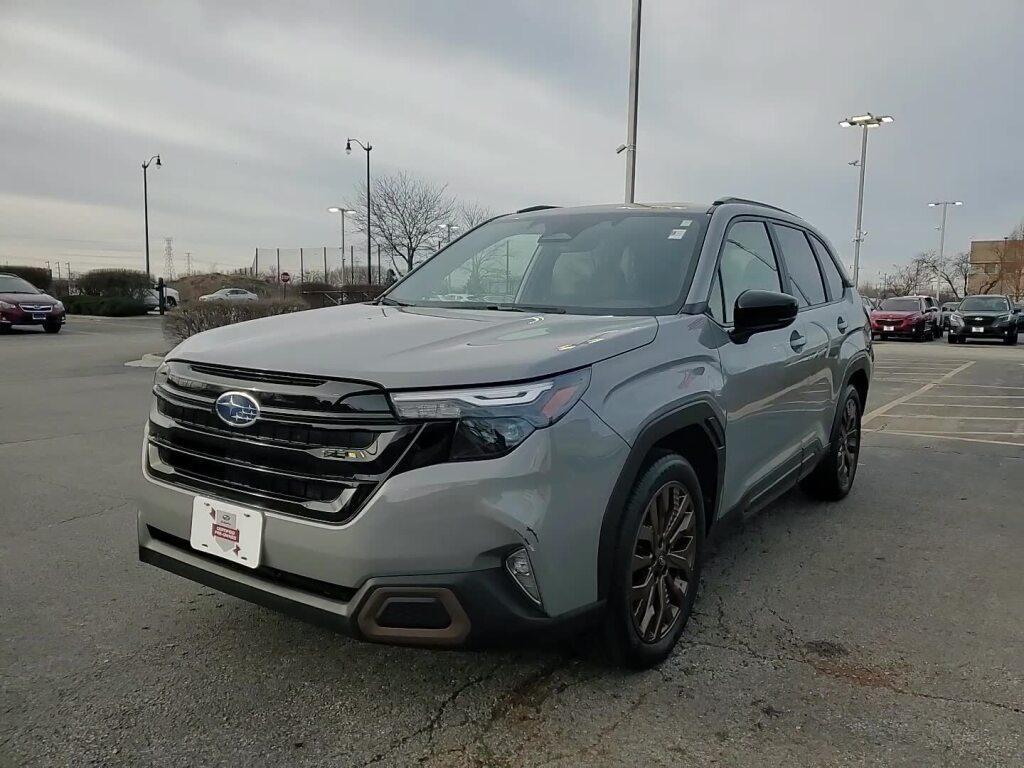 used 2025 Subaru Forester car, priced at $31,670
