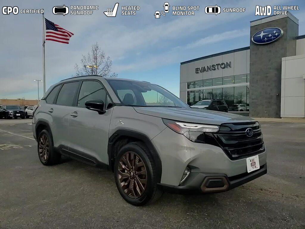 used 2025 Subaru Forester car, priced at $31,670