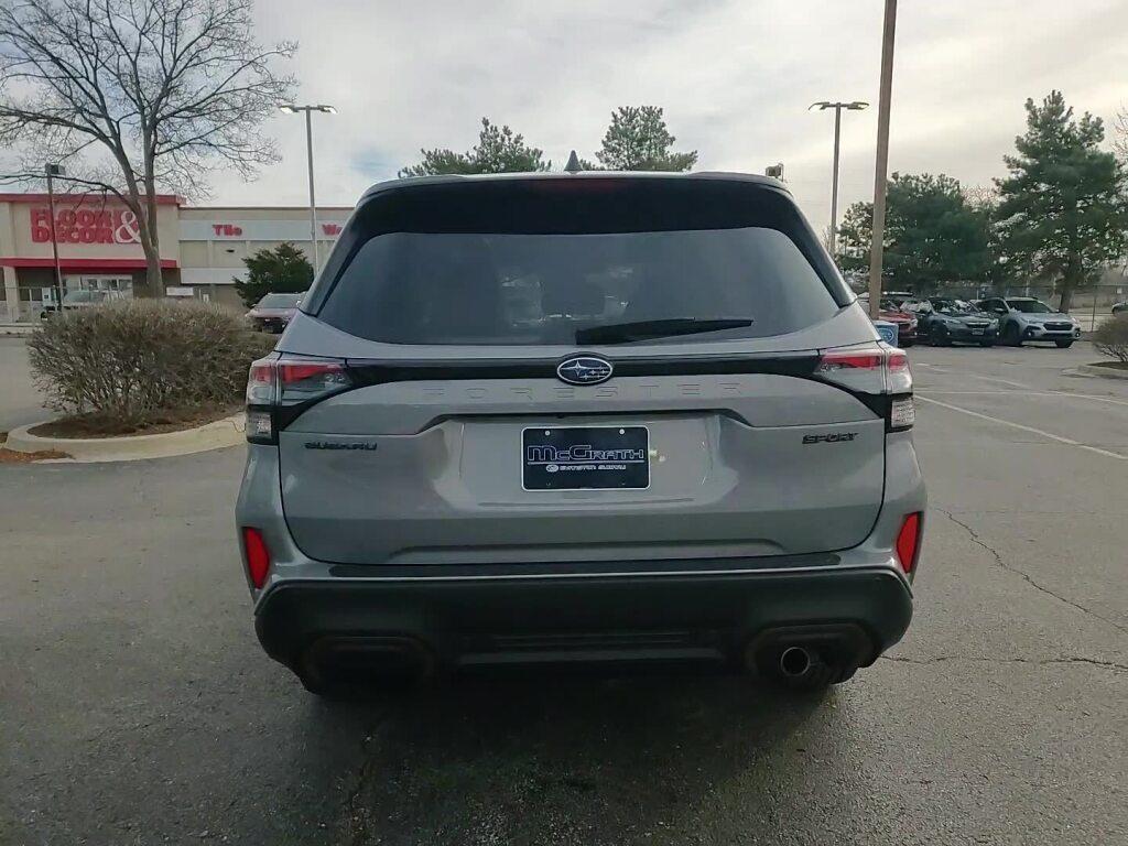 used 2025 Subaru Forester car, priced at $31,670