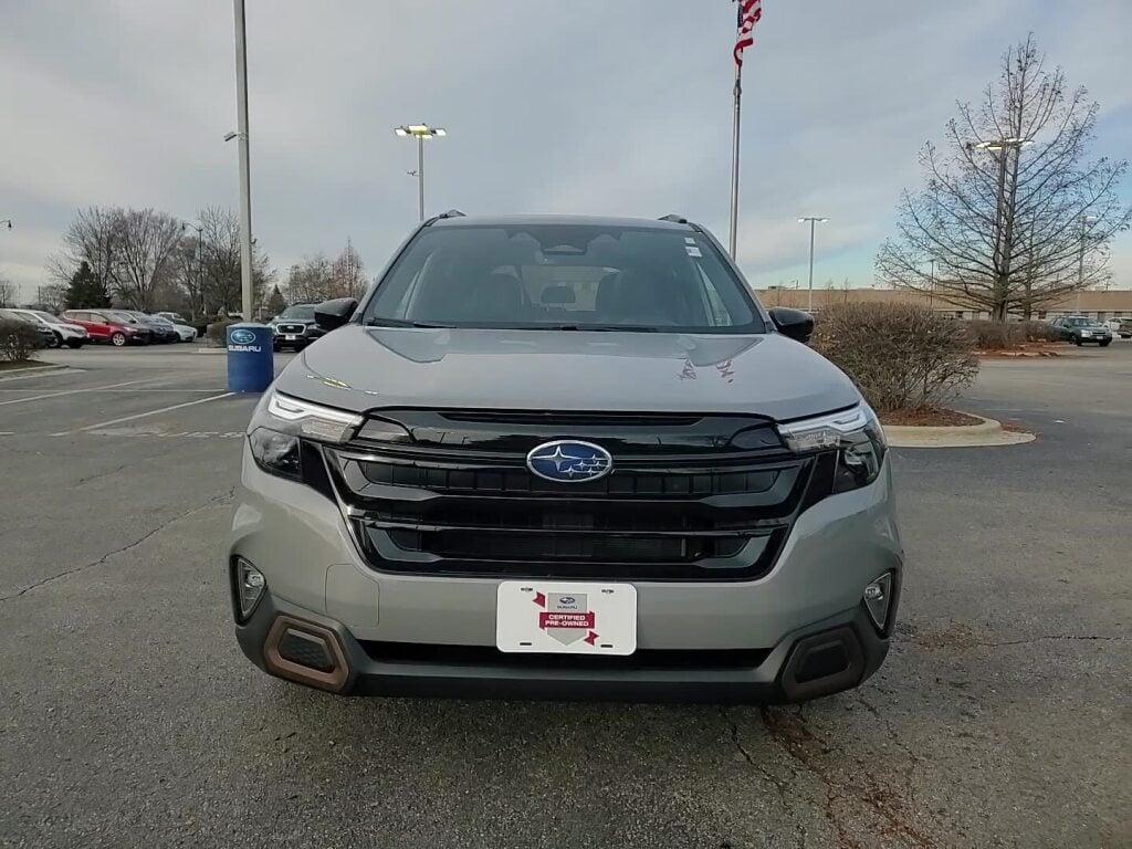 used 2025 Subaru Forester car, priced at $31,670