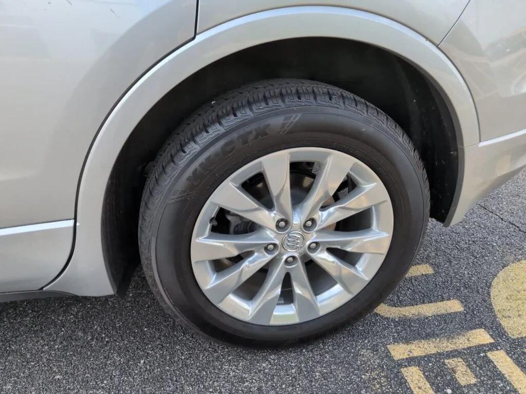used 2017 Buick Envision car, priced at $12,454