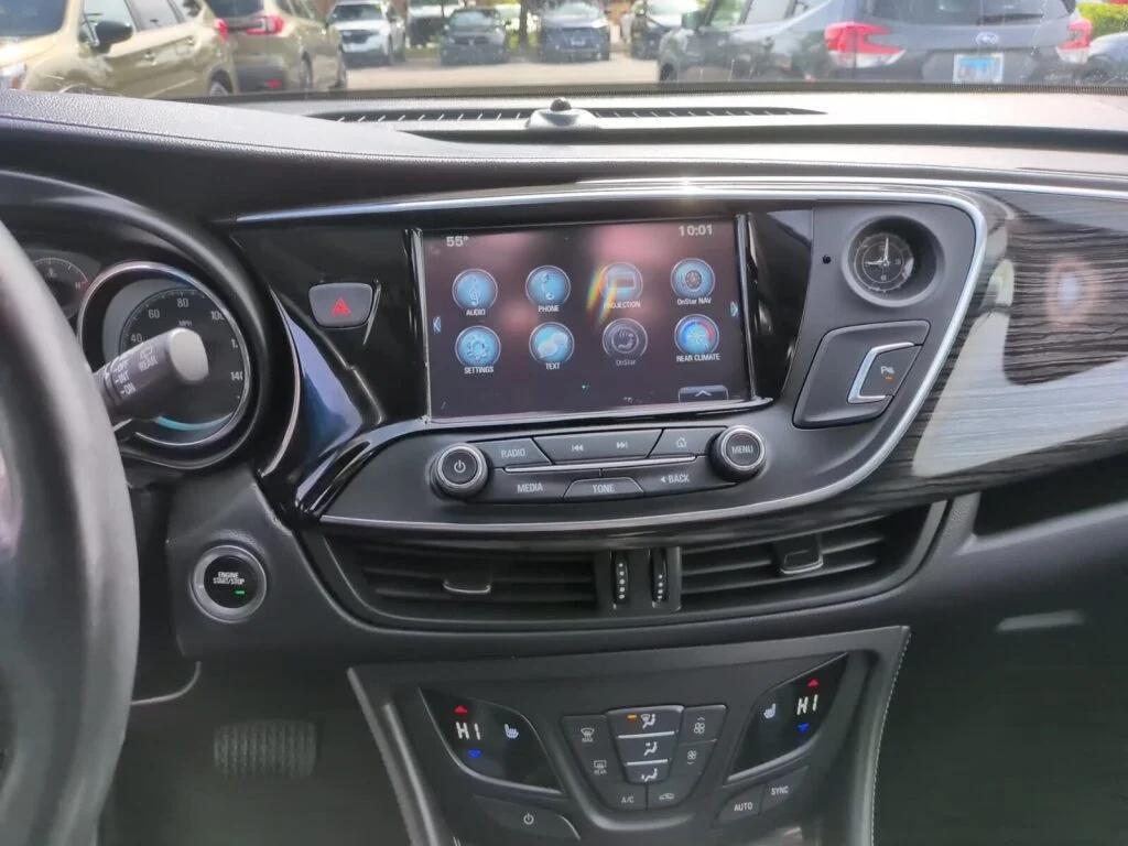 used 2017 Buick Envision car, priced at $12,454