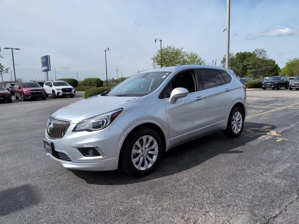 used 2017 Buick Envision car, priced at $12,454