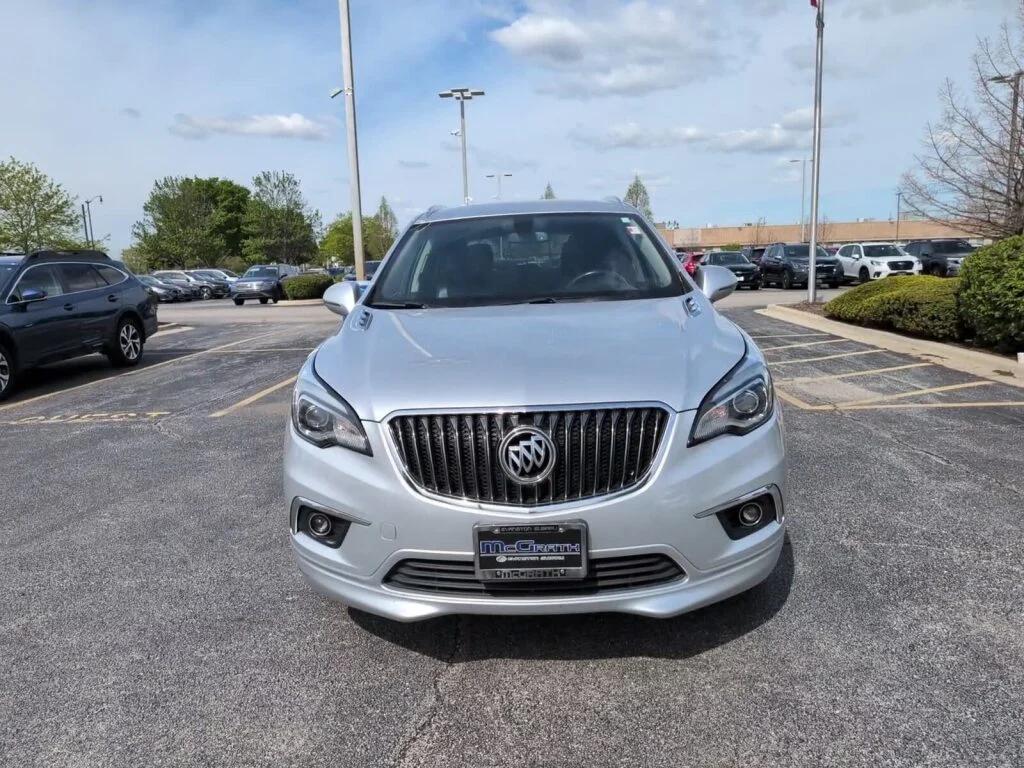used 2017 Buick Envision car, priced at $12,454