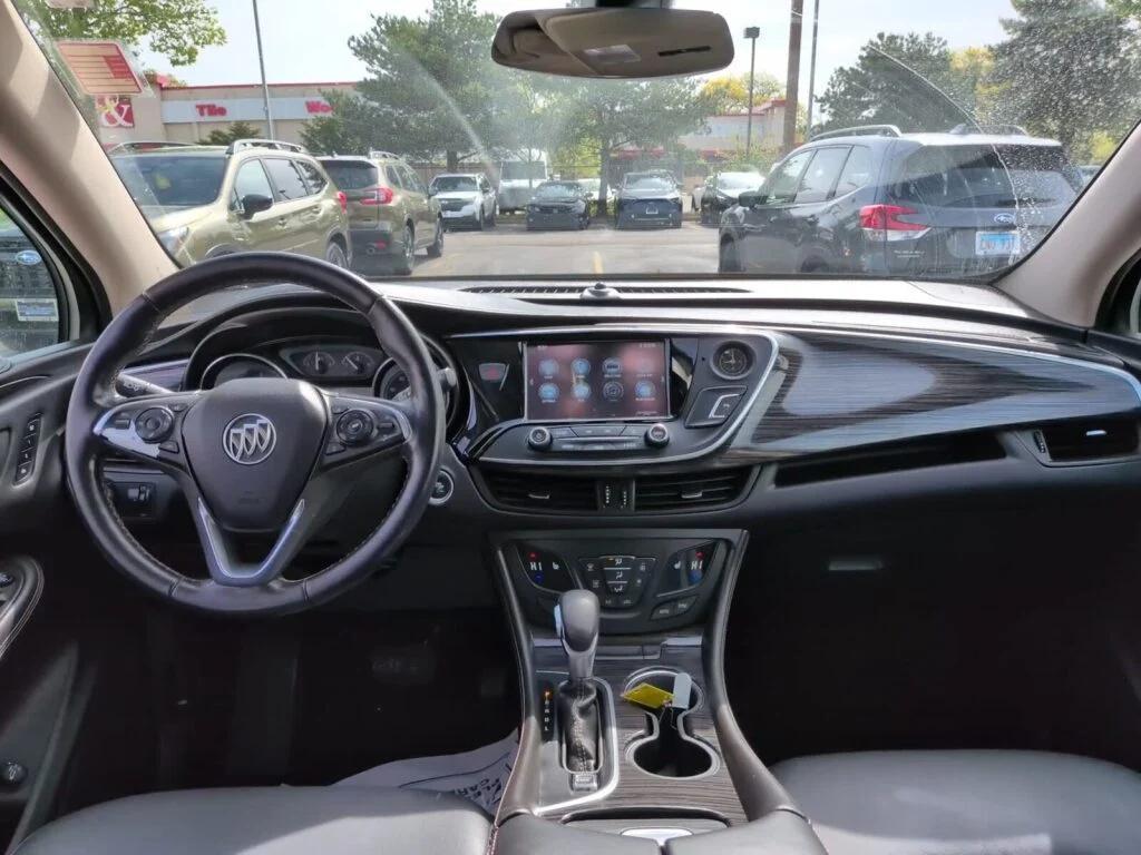 used 2017 Buick Envision car, priced at $12,454