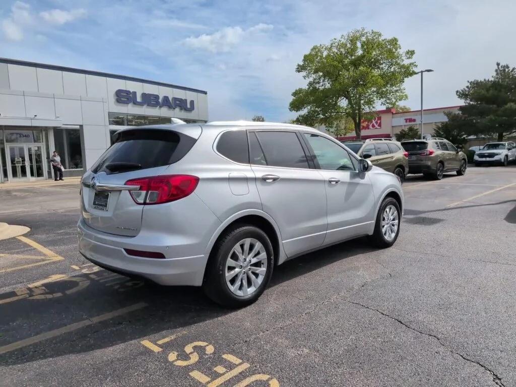used 2017 Buick Envision car, priced at $12,454