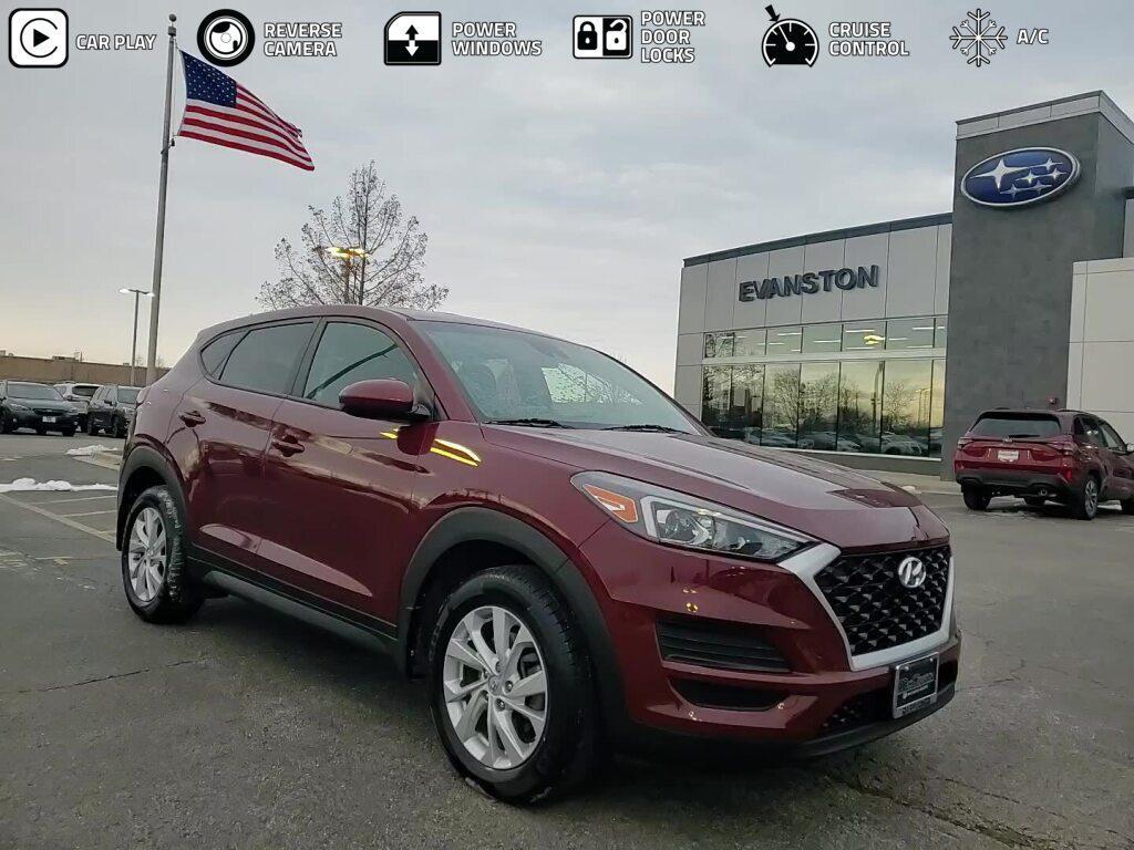 used 2020 Hyundai Tucson car, priced at $16,478