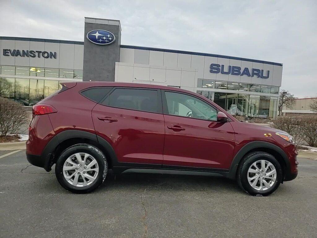 used 2020 Hyundai Tucson car, priced at $16,478