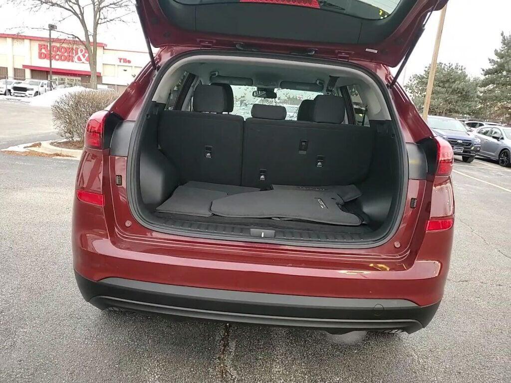 used 2020 Hyundai Tucson car, priced at $16,478