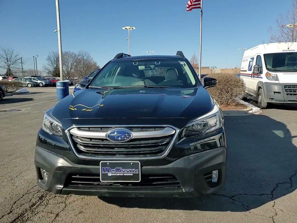 used 2022 Subaru Outback car, priced at $19,803