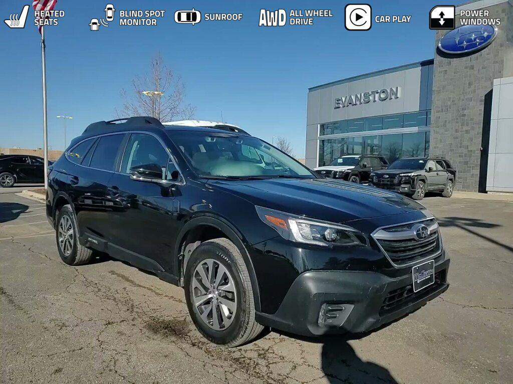 used 2022 Subaru Outback car, priced at $19,803