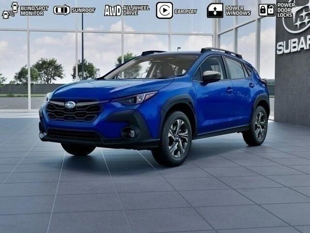 new 2026 Subaru Crosstrek car, priced at $32,607