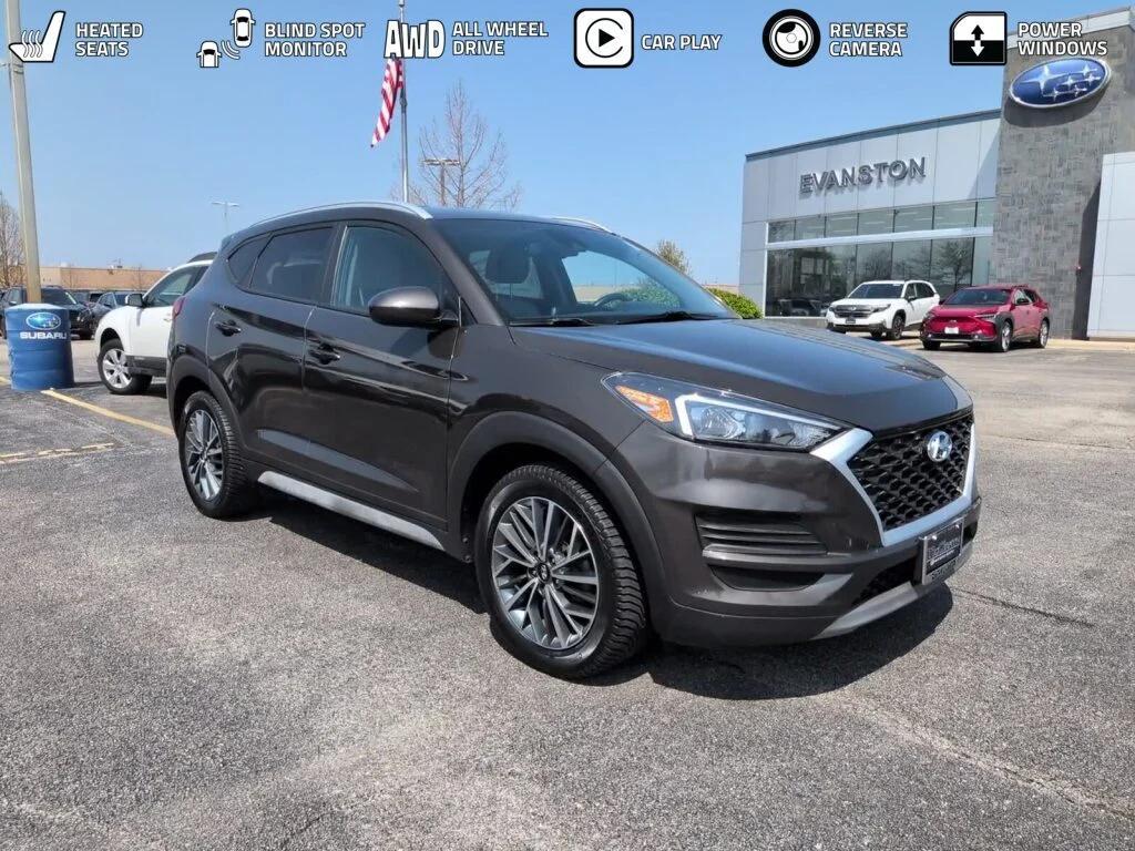 used 2020 Hyundai Tucson car, priced at $15,938