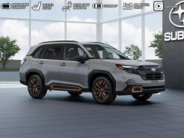 new 2026 Subaru Forester Hybrid car, priced at $38,489
