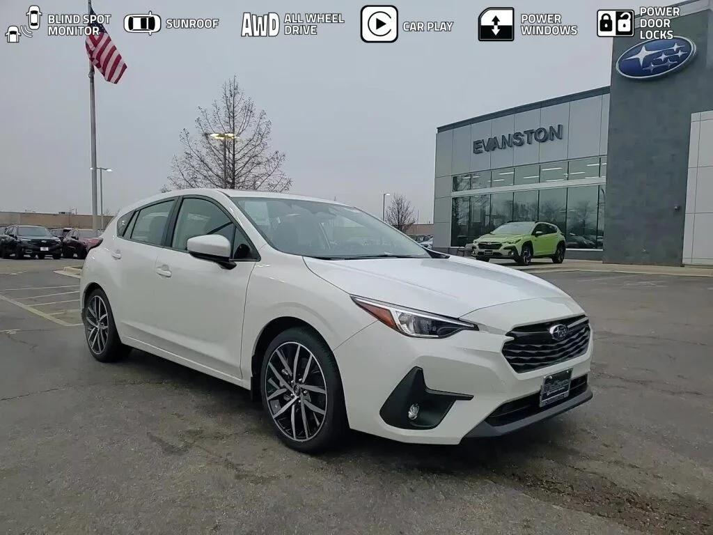 new 2026 Subaru Impreza car, priced at $30,634