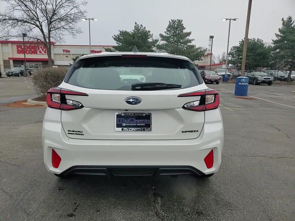 new 2026 Subaru Impreza car, priced at $28,843