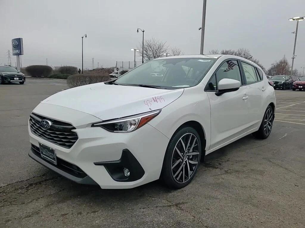 new 2026 Subaru Impreza car, priced at $28,843