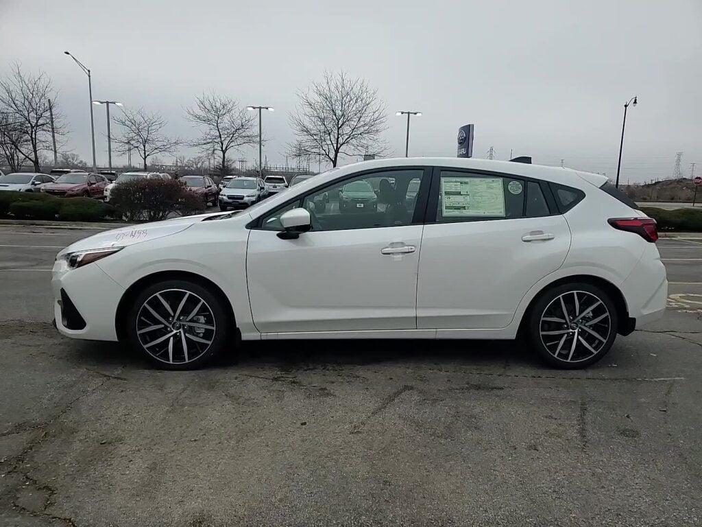 new 2026 Subaru Impreza car, priced at $28,843