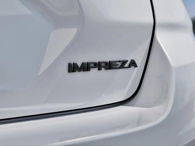 new 2026 Subaru Impreza car, priced at $30,634