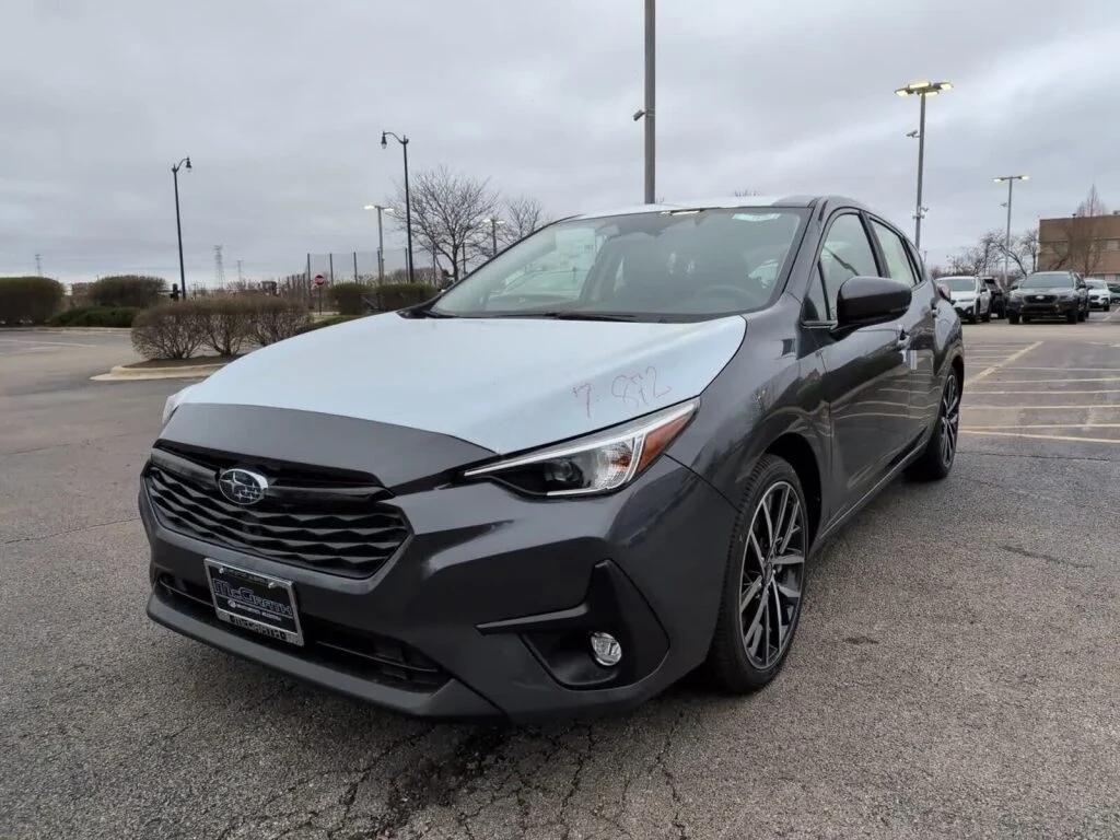 new 2026 Subaru Impreza car, priced at $27,026