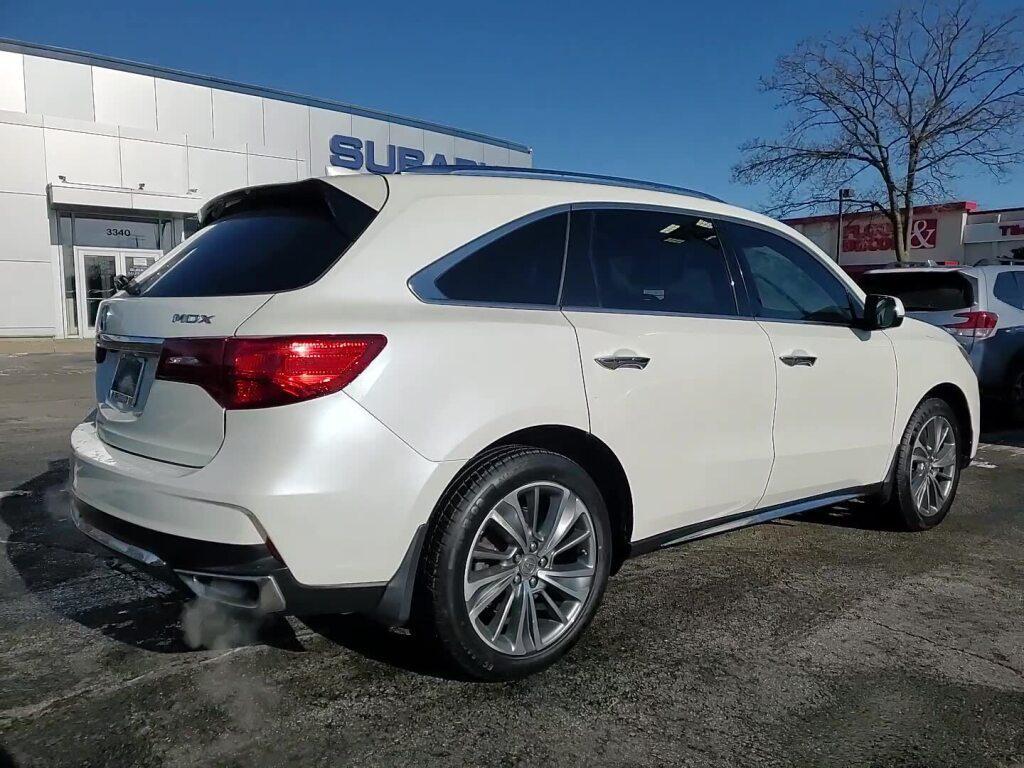used 2017 Acura MDX car, priced at $16,994
