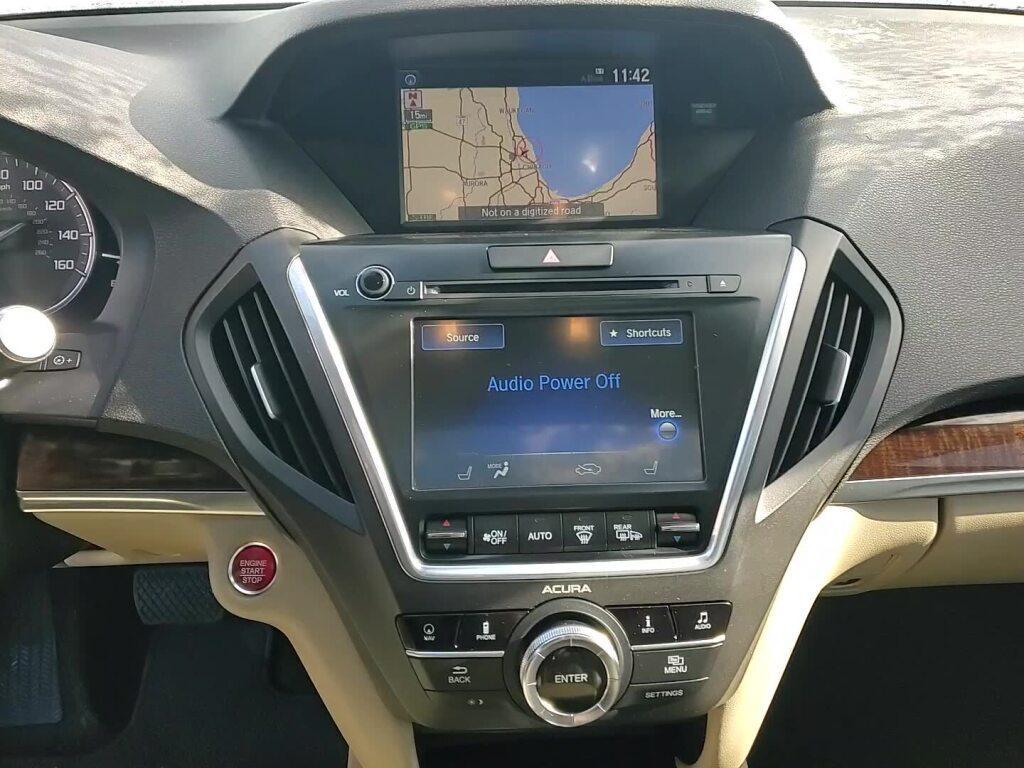 used 2017 Acura MDX car, priced at $16,994