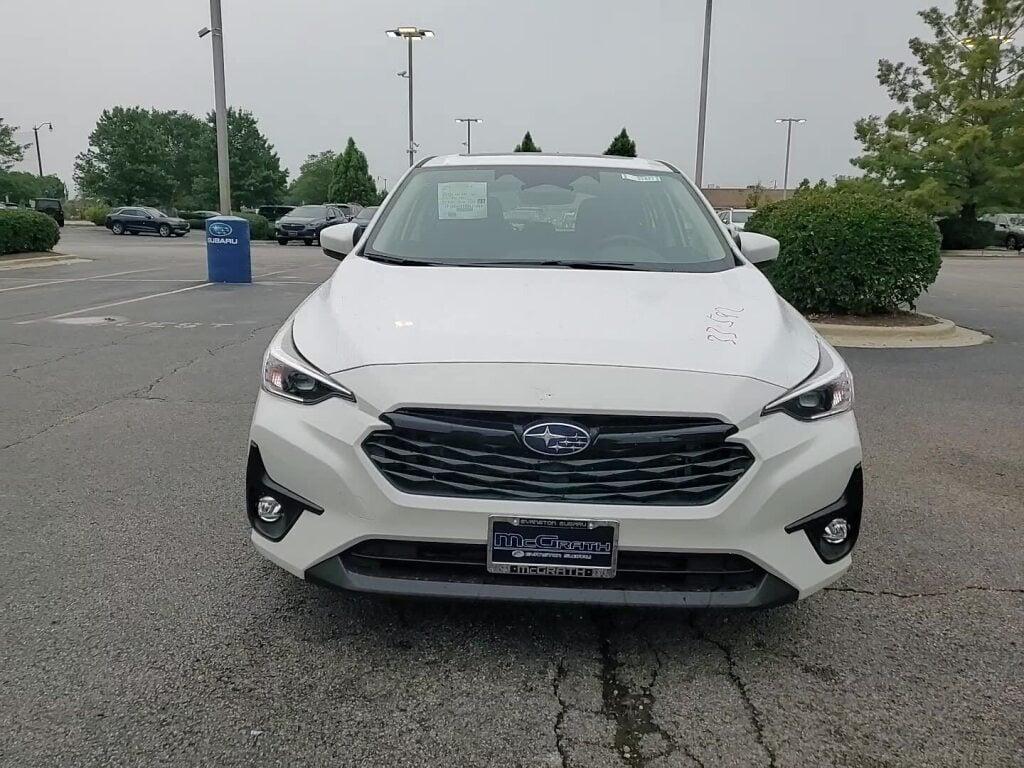 new 2025 Subaru Impreza car, priced at $28,424