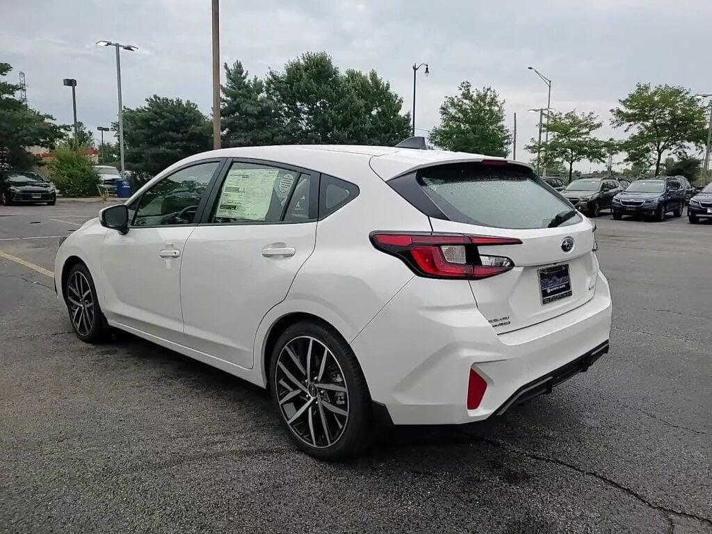new 2025 Subaru Impreza car, priced at $28,424