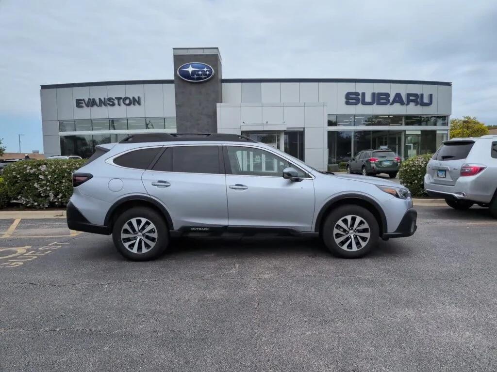 used 2022 Subaru Outback car, priced at $23,668