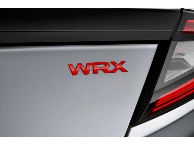 new 2026 Subaru WRX car, priced at $41,286