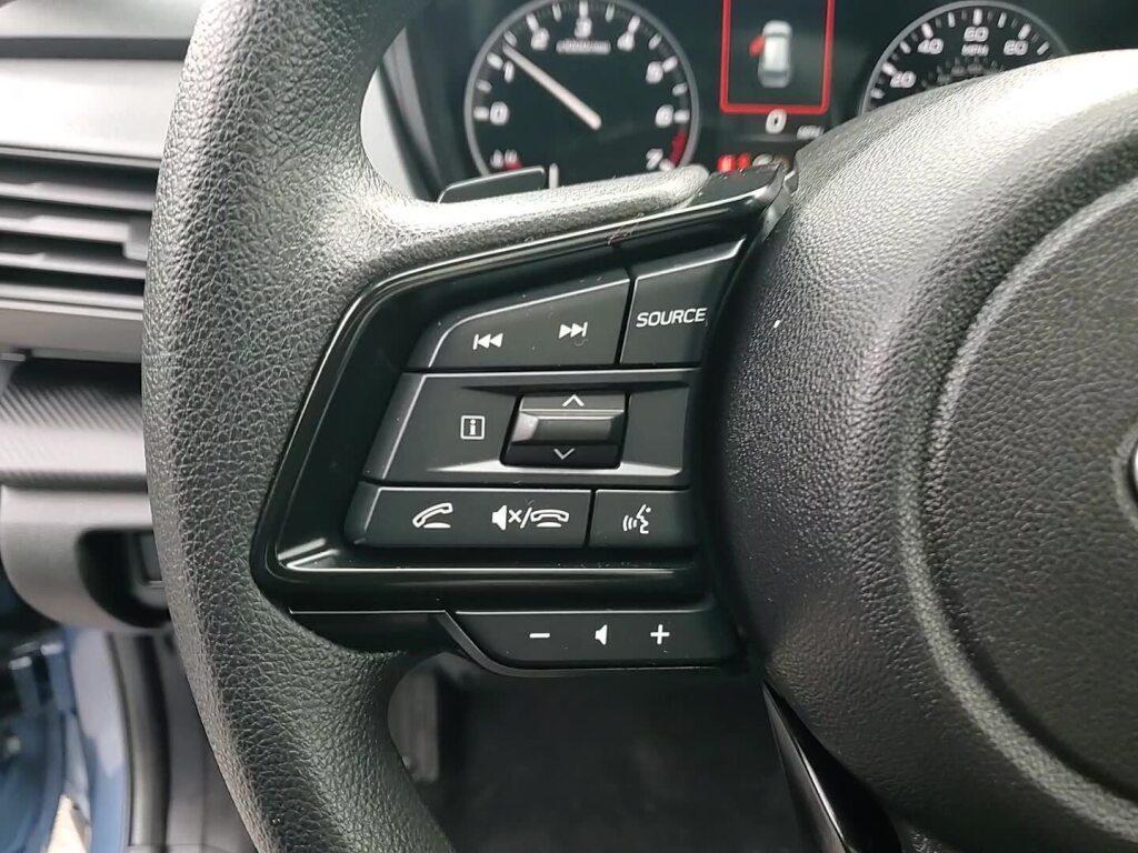 used 2024 Subaru Crosstrek car, priced at $25,022