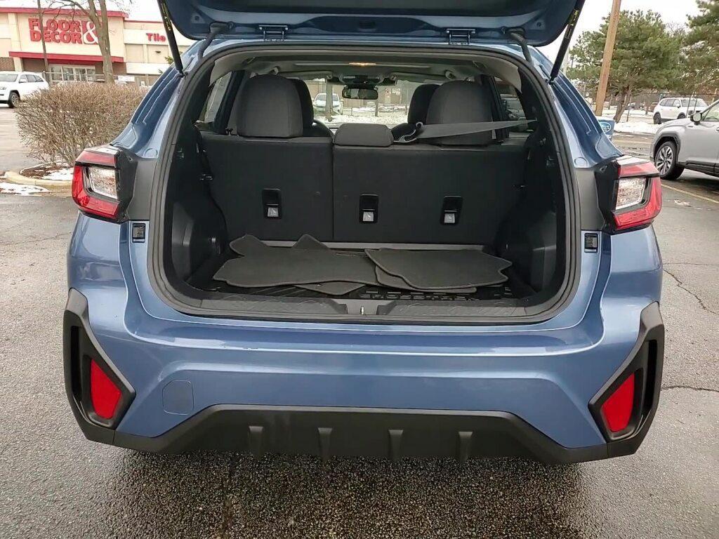 used 2024 Subaru Crosstrek car, priced at $25,022