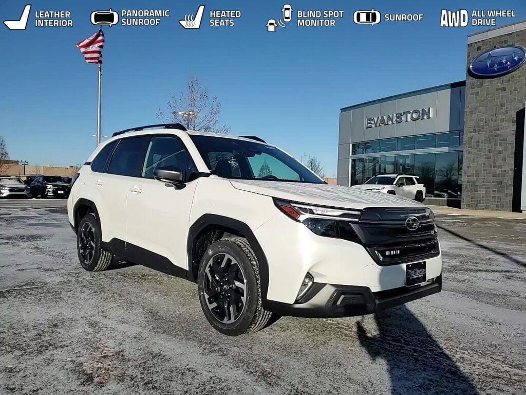 new 2026 Subaru Forester car, priced at $39,219