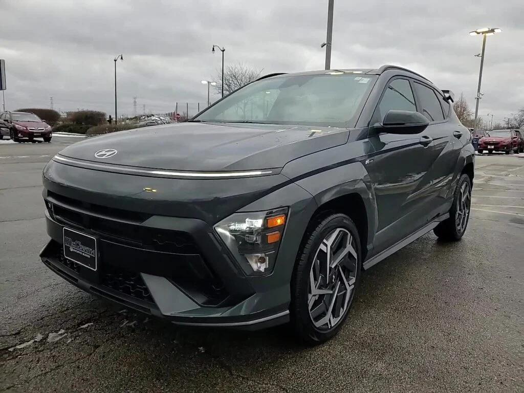 used 2024 Hyundai Kona car, priced at $23,991