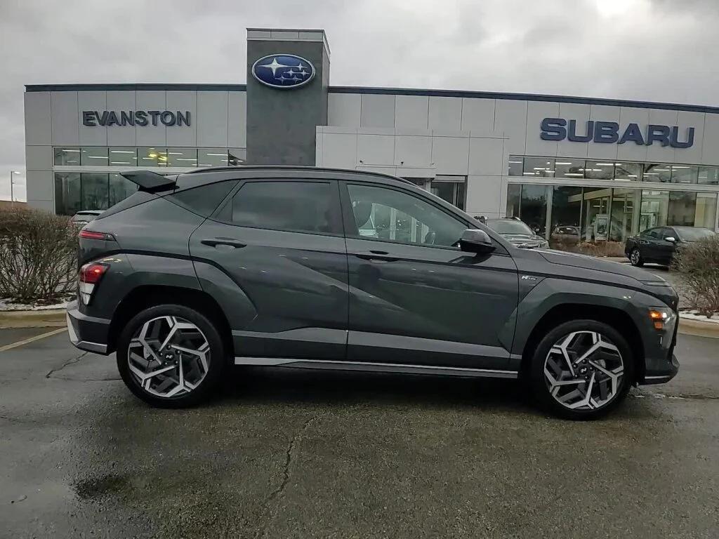 used 2024 Hyundai Kona car, priced at $23,991