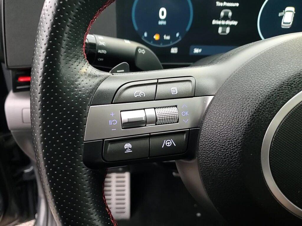 used 2024 Hyundai Kona car, priced at $24,459