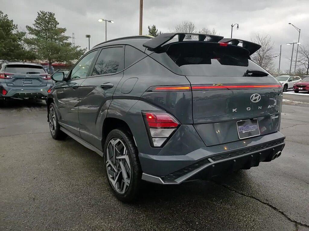 used 2024 Hyundai Kona car, priced at $24,459