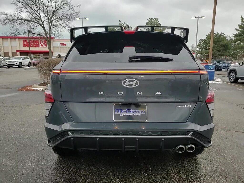 used 2024 Hyundai Kona car, priced at $24,459